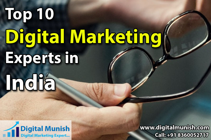 Top 10 digital marketing experts in India