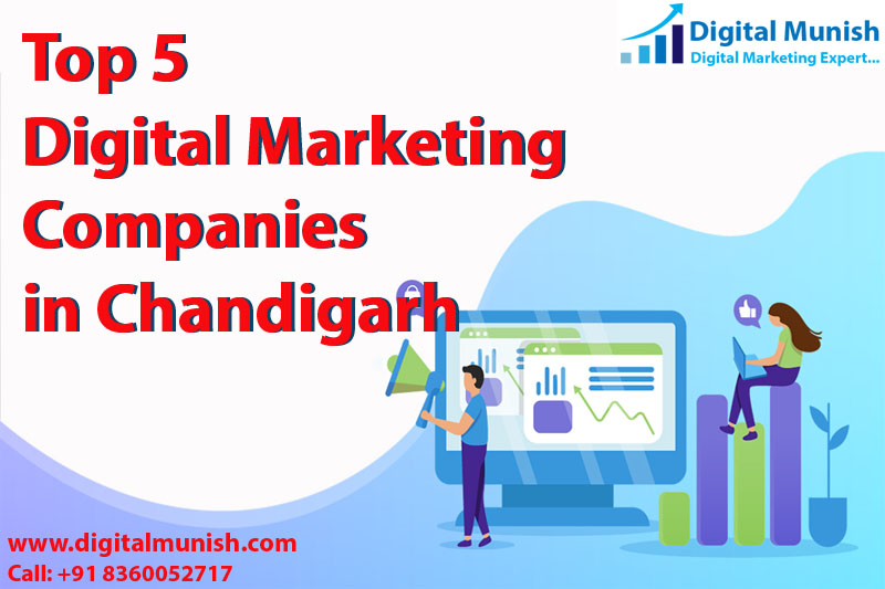 top 5 digital marketing companies in chandigarh