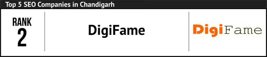 TOP 5 SEO Agencies in Chandigarh