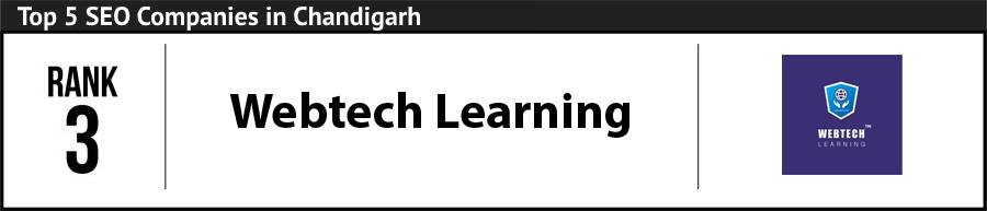 Top 5 SEO Companies in Chandigarh