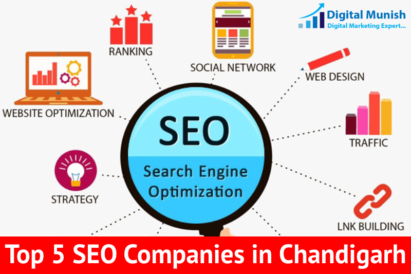 TOP 5 SEO Companies in Chandigarh